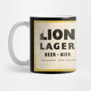 Lion Lager Mug